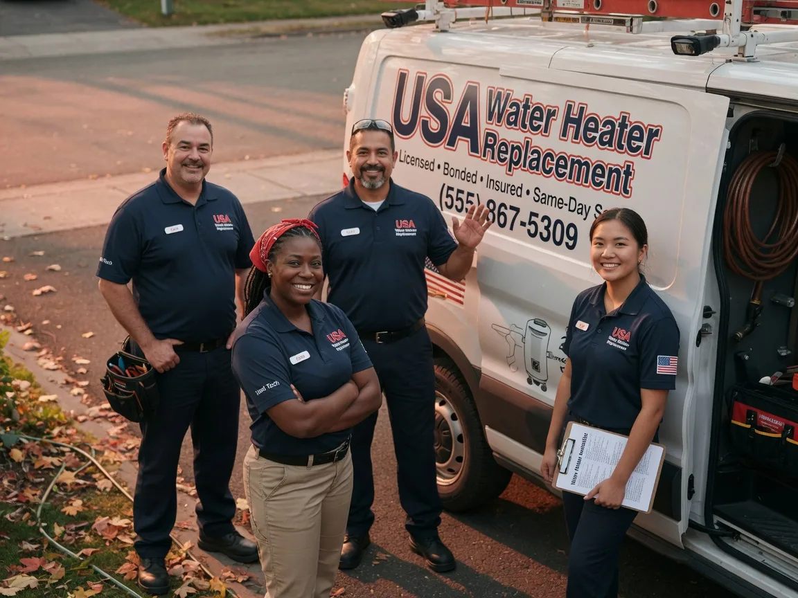 Water Heater Replacement company in Crystal Beach, FL
